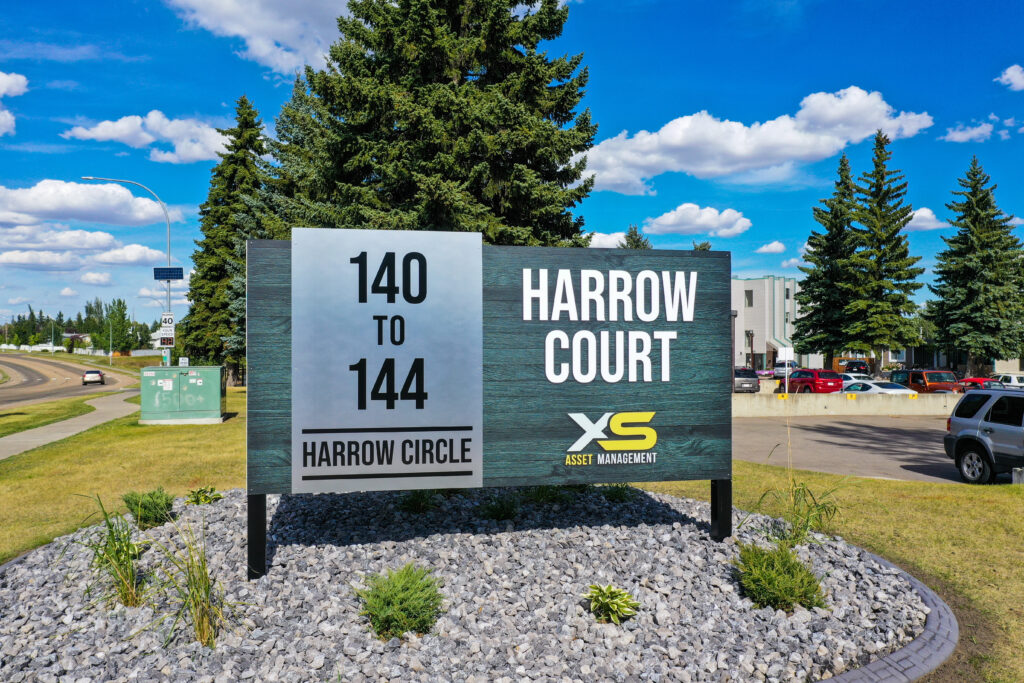 Harrow Court Multifamily Property in Edmonton XS Asset Management