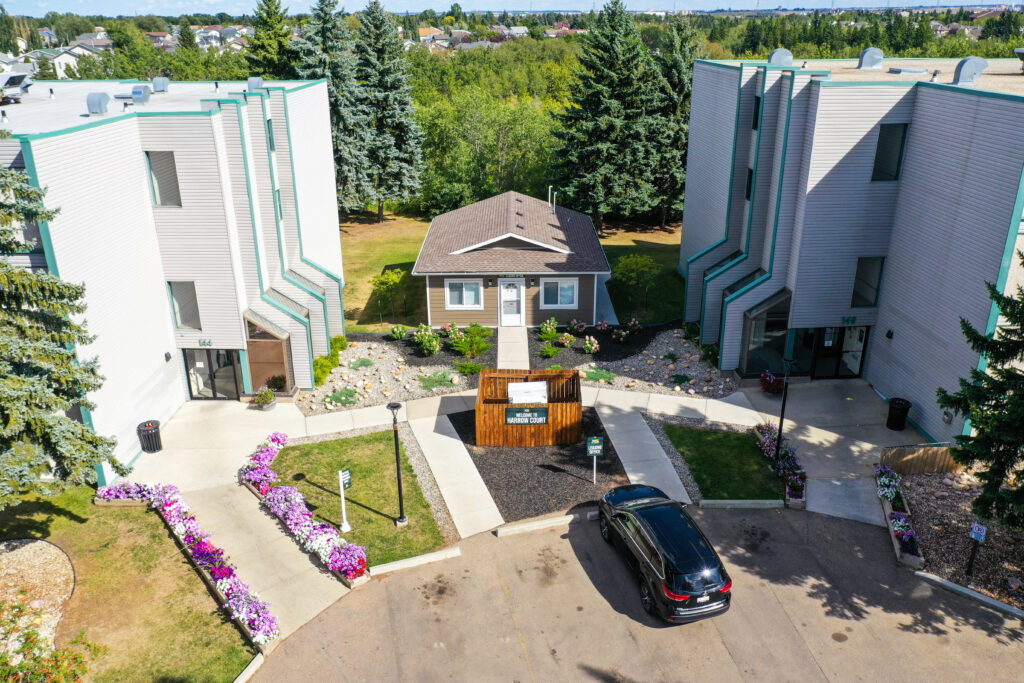 Harrow Court Multifamily Property in Edmonton XS Asset Management
